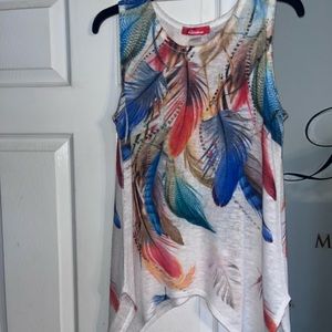 Sweater tank top